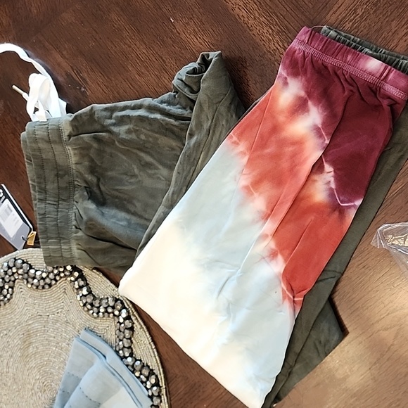 PJ Salvage striped tye dye joggers - Picture 6 of 7